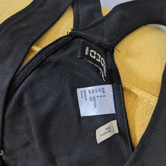 Divided Overall Skater Dress - Picture 4 of 4